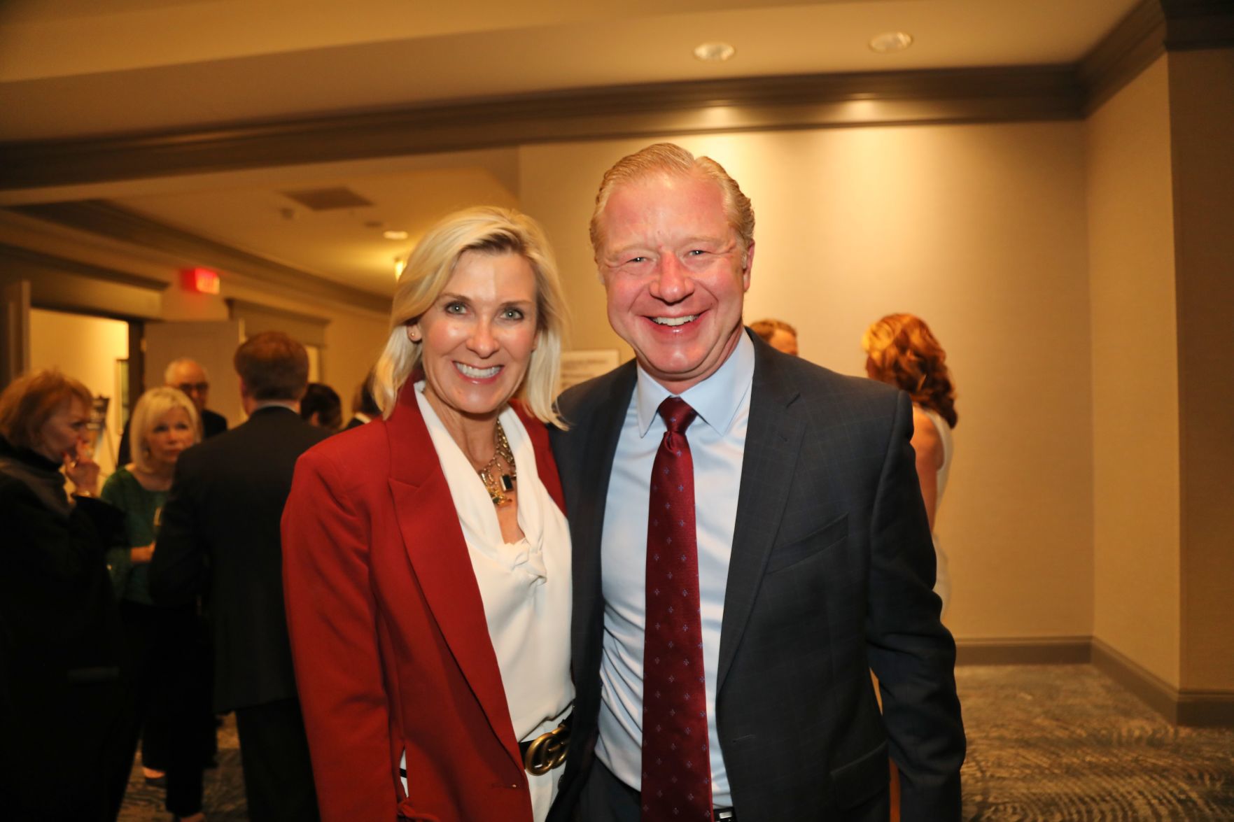 Deborah and Patrick Quinn